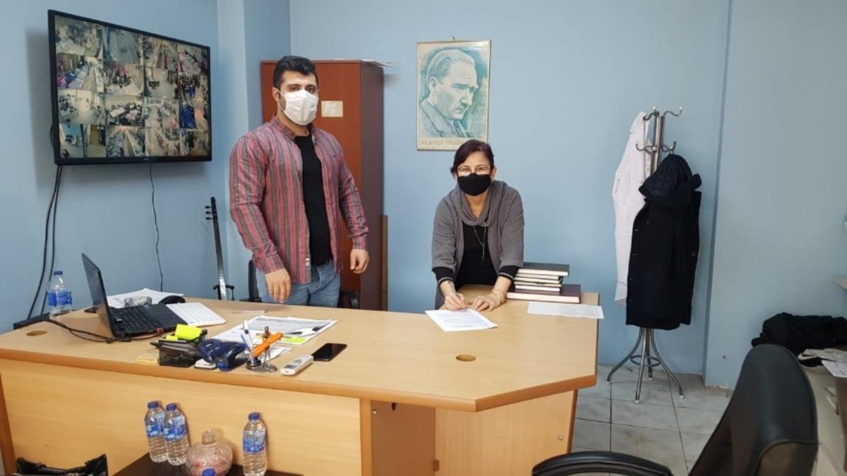 Demirsu MEGİP s&ouml;zleşmesi imzalanan iş yerlerini gezdi