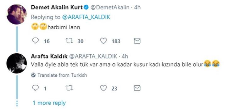 Demet Akalın'la takipçisi arasında güldüren diyalog! 'Harbi mi lan'  G3