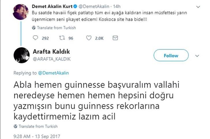 Demet Akalın'la takipçisi arasında güldüren diyalog! 'Harbi mi lan'  G2