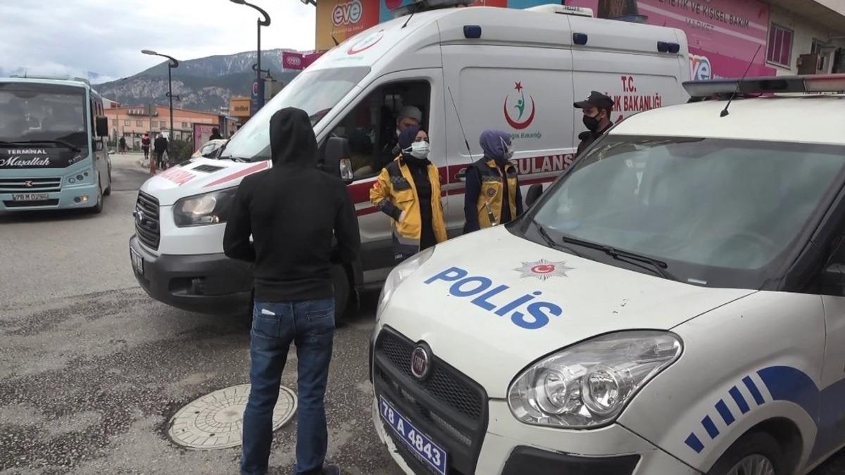 Irak&rsquo;tan geldi, izolasyon s&uuml;resini tamamlamadan dışarı &ccedil;ıkınca yakalandı