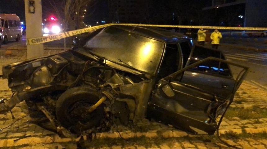 Denizli&rsquo;de son 1 haftada 1&rsquo;i &ouml;l&uuml;ml&uuml; 98 trafik kazası meydana geldi