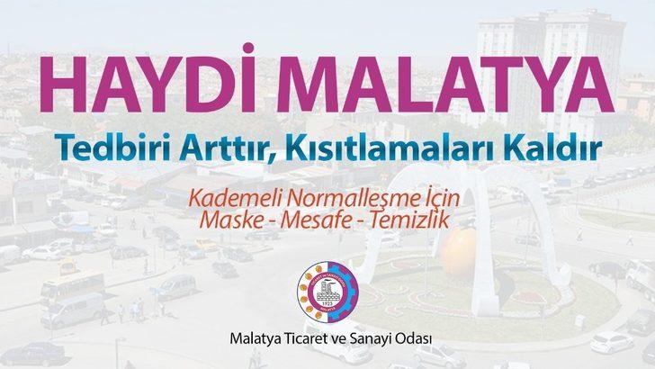 Malatya TSO’dan normalleşme çağrısı G1
