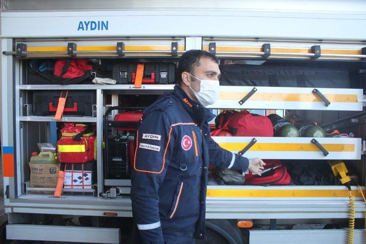 Aydın AFAD, olası afete hazır G1