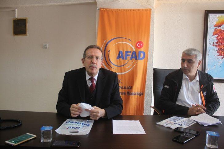 Aydın AFAD, olası afete hazır G3