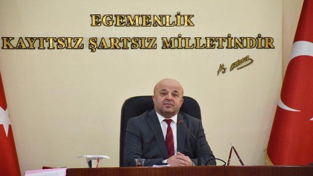 Karabük İl Genel Meclis Toplantısı yapıldı