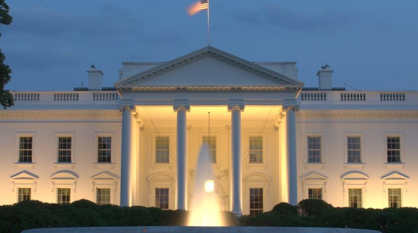 Beyaz Saray'a girmek için 'ücreti mukabilinde' korona testi şartı