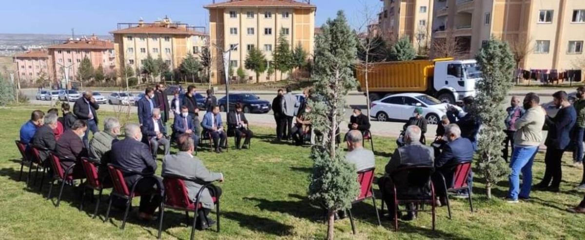 AK Parti Batman İl Başkanı G&uuml;r mahalle buluşmalarına devam ediyor