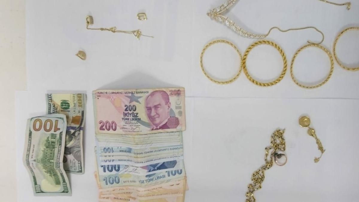 Hırsızlar k&ouml;peği &ccedil;aldılar ardından yakayı ele verdiler