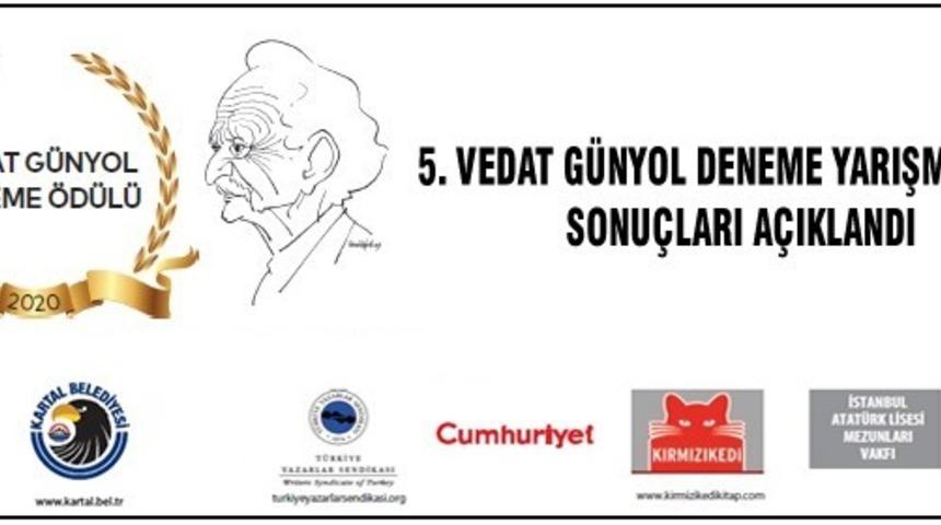 5. Vedat G&uuml;nyol Deneme Yarışması&rsquo;nın sonu&ccedil;ları a&ccedil;ıklandı