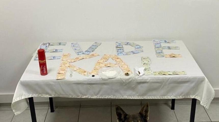 Kırklareli&rsquo;nde uyuşturucu operasyonunda "evde kal" &ccedil;ağrısı