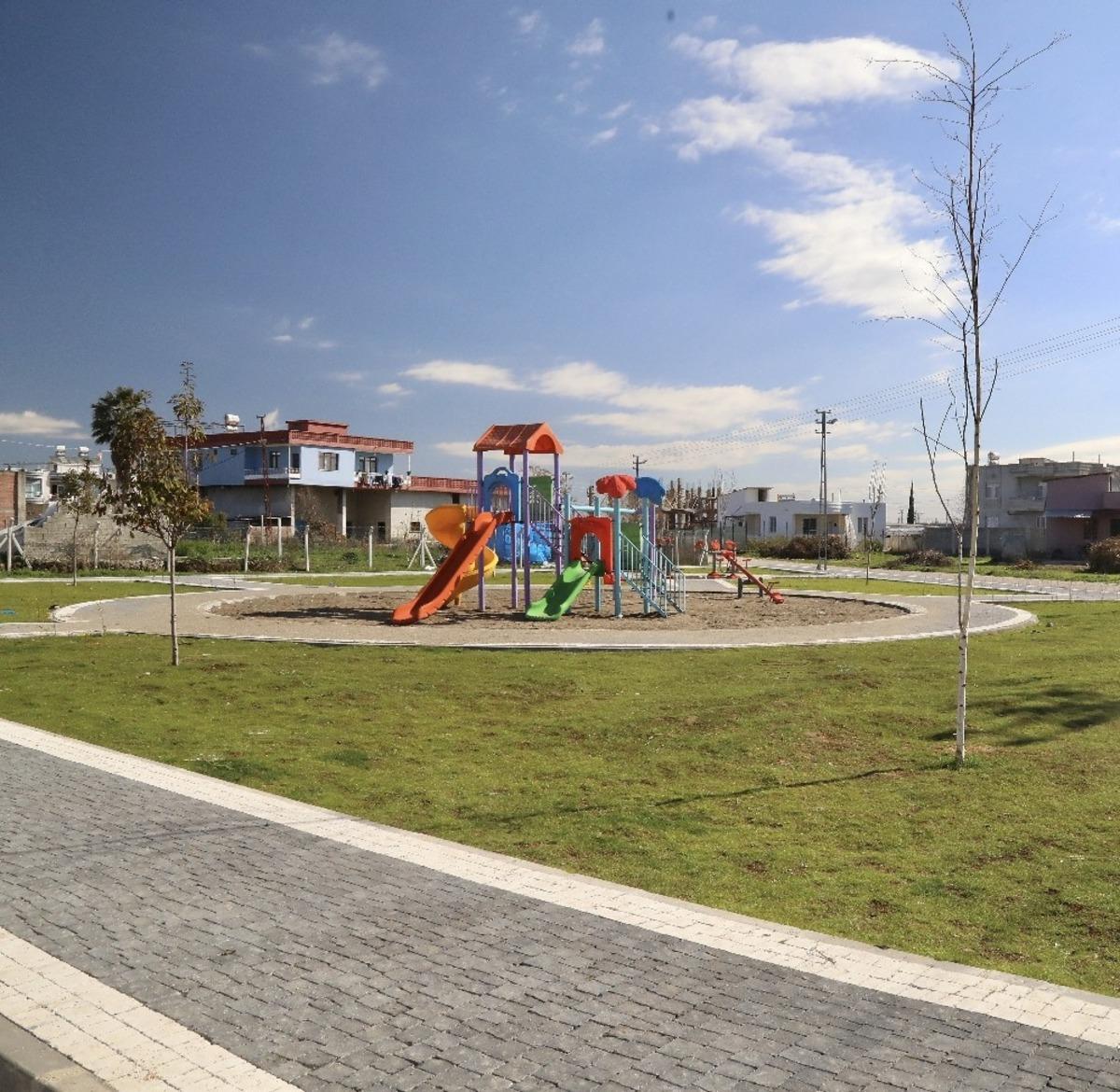 Y&uuml;reğir&rsquo;e 21 yeni park yapılacak