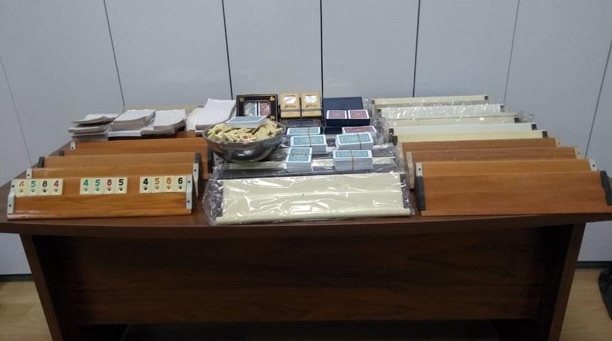 Kumar oynayan 25 kişiye 54 bin 900 TL idari para cezası