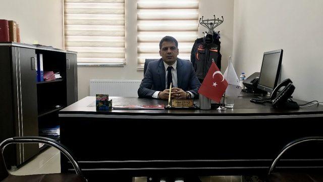 Ağrı Türk İmar-Sen Başkanı Çiftçi oldu