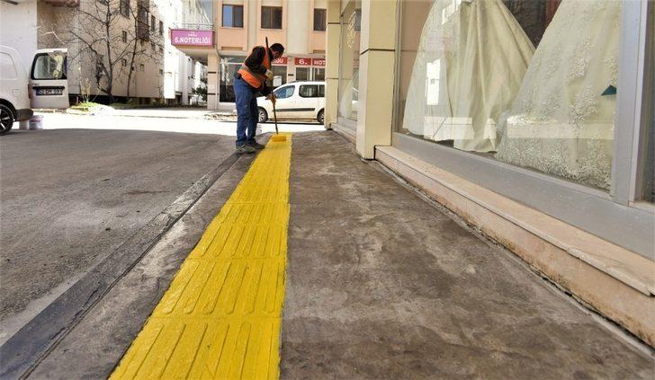 Altınordu’da sokak ve caddeler modern görünüme kavuşuyor G2