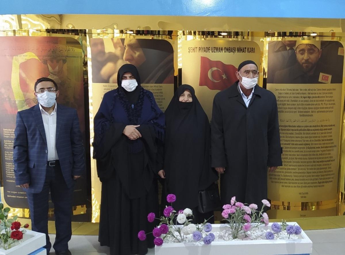 İdlib şehidinin adı liseye verildi