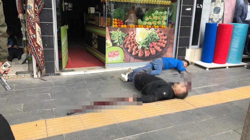 Siirt'te dehşet! Cadde ortasında kurşun yağdırdı