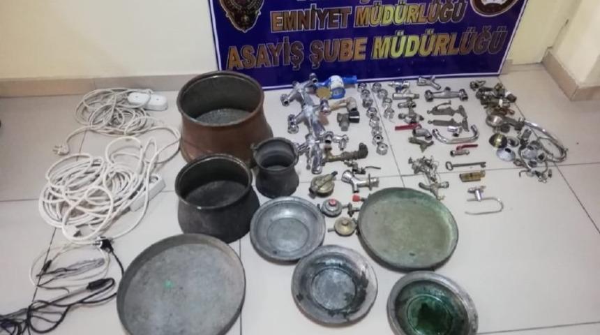 Nevşehir’de hırsızlık şüphelisi 1 kişi tutuklandı