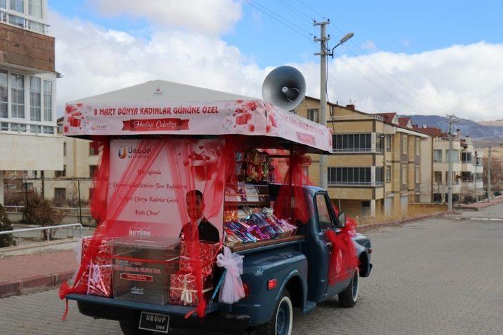 Ürgüp Belediyesi’nden kadınlara özel hediye çekilişi yapılacak G2
