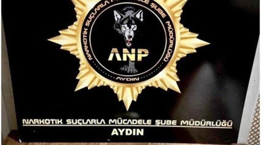 Aydın’da 505 gram esrar ele geçirildi