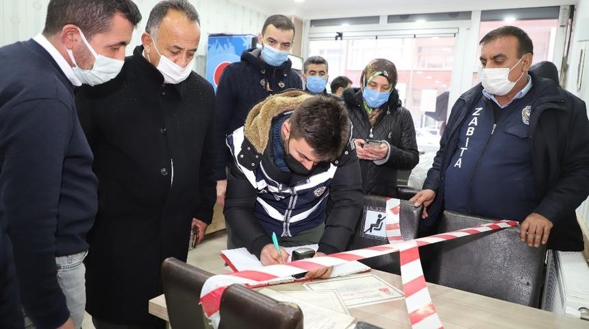 Hakkari&rsquo;de heyecanlı bekleyiş