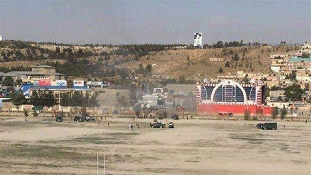 Son dakika! Kabil'deki stadyumda maç esnasında patlama