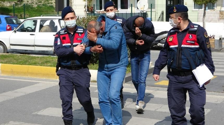 Yasak saatinde hırsızlık yapanlara çaldıklarının 10 katı yasak ve maske cezası