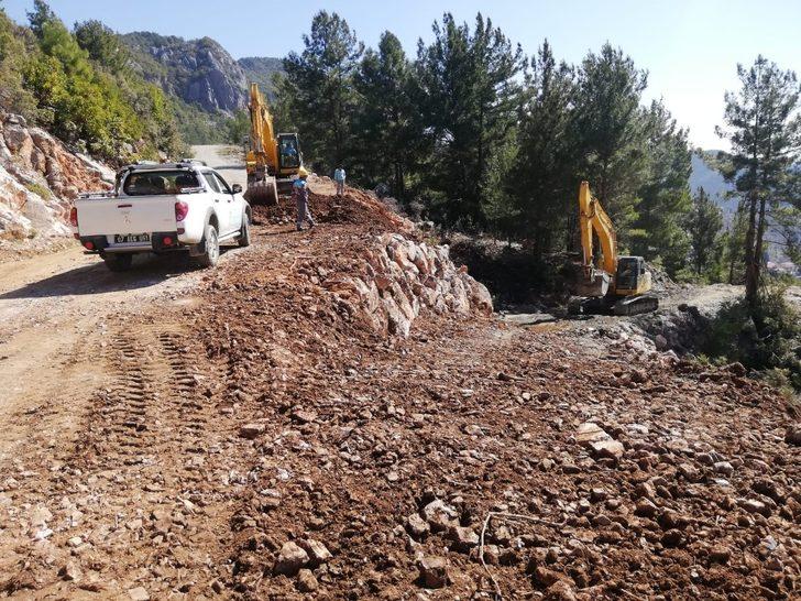 Mahmutseydi Mahallesi’nin yeni yolu kullanıma açıldı G2