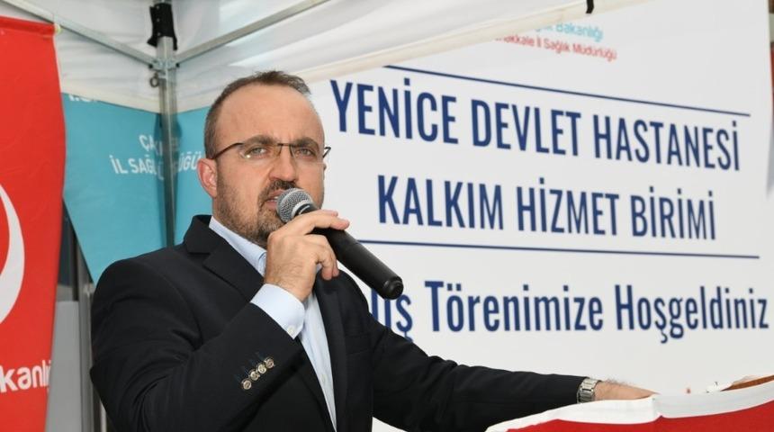 Turan: “Hemşehrilerimizin sağlığı her şeyden önce gelir”