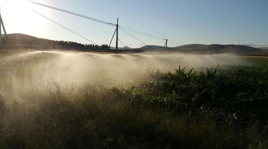 Bireysel sulama sistemlerine yüzde 50 hibe desteği
