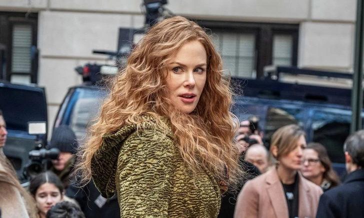 Nicole Kidman ödülü kaptırsa da cazibesini konuşturdu