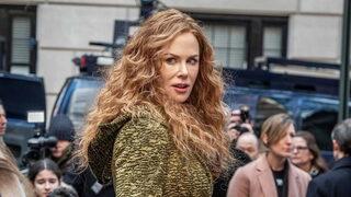 Nicole Kidman ödülü kaptırsa da cazibesini konuşturdu