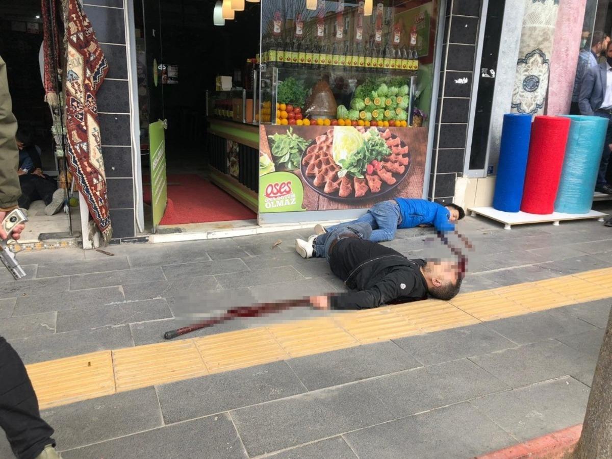 Siirt&rsquo;te silahlı kavga: 1 &ouml;l&uuml;, 2 ağır yaralı