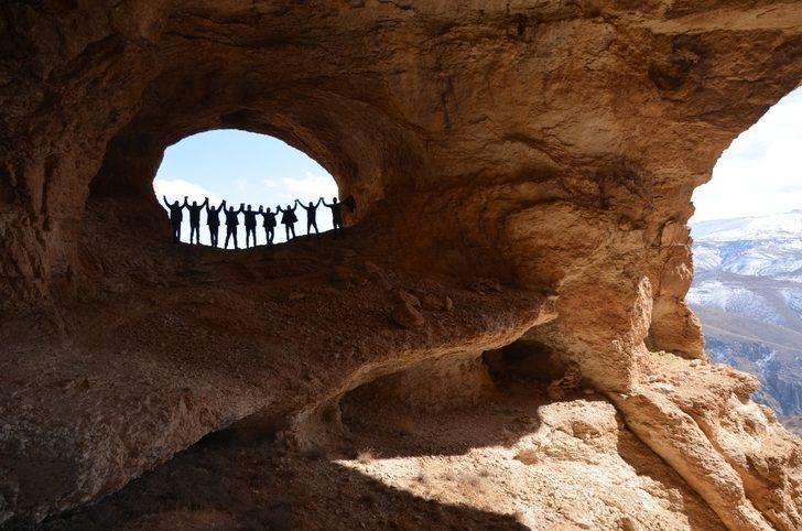 Küçükkürne mağaraları keşfedilmeyi bekliyor G3