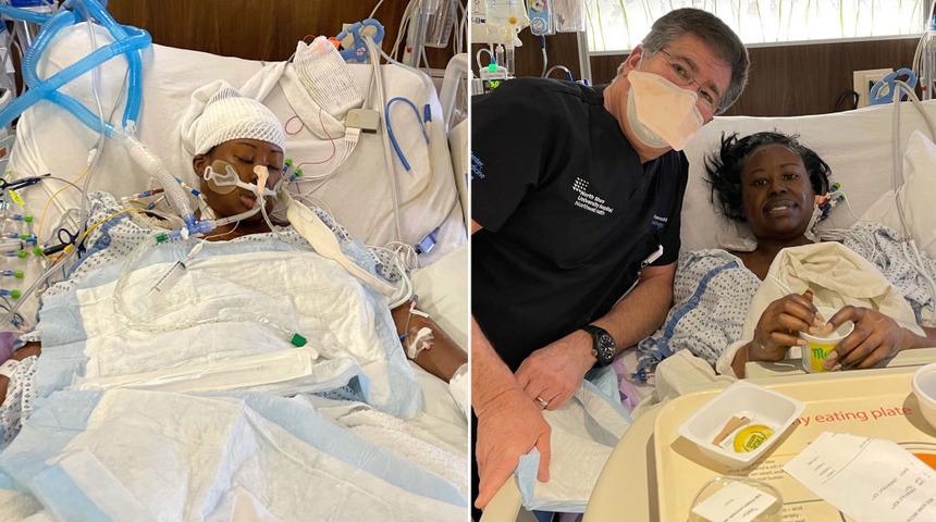 ABD'de burun piercing’i taktıran kadın ölümden döndü