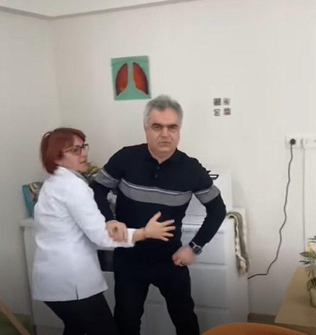 Sağlıkta şiddet bu kez doktordan geldi