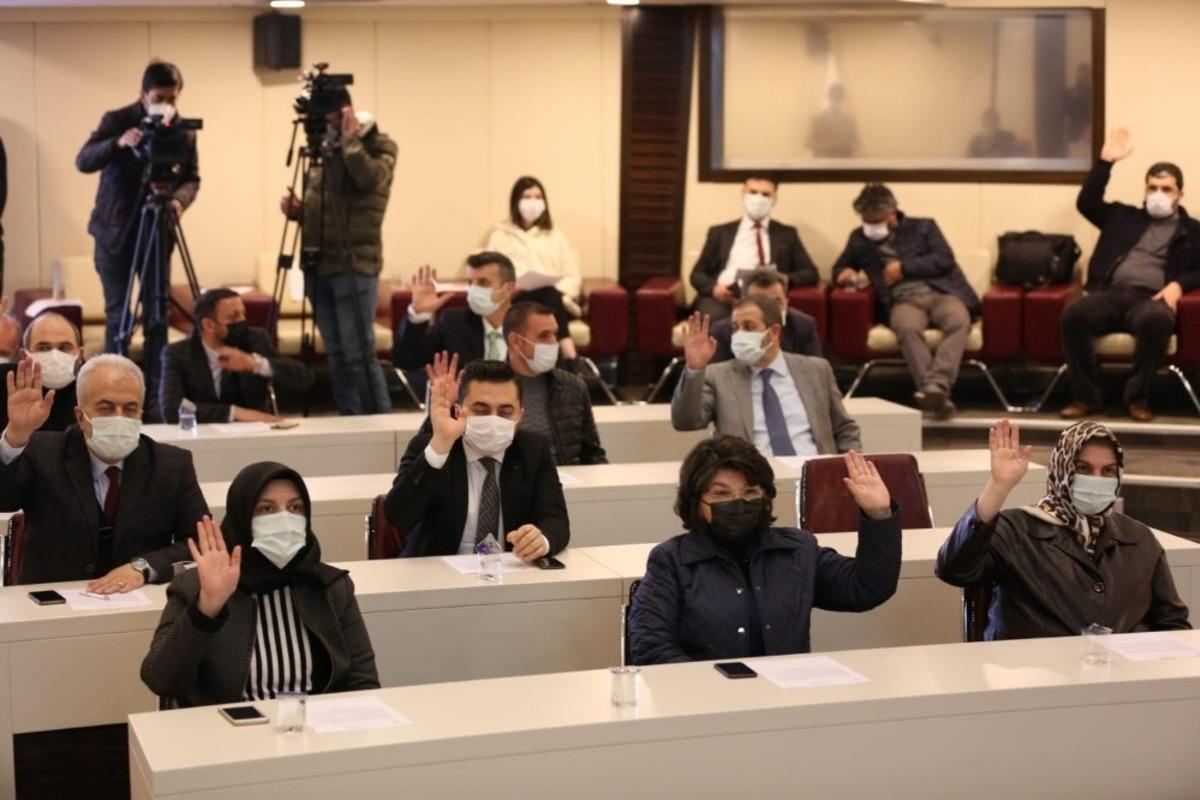 Kocasinan Belediyesi Meclisi Mart Ayı Toplantısını Ger&ccedil;ekleştirdi