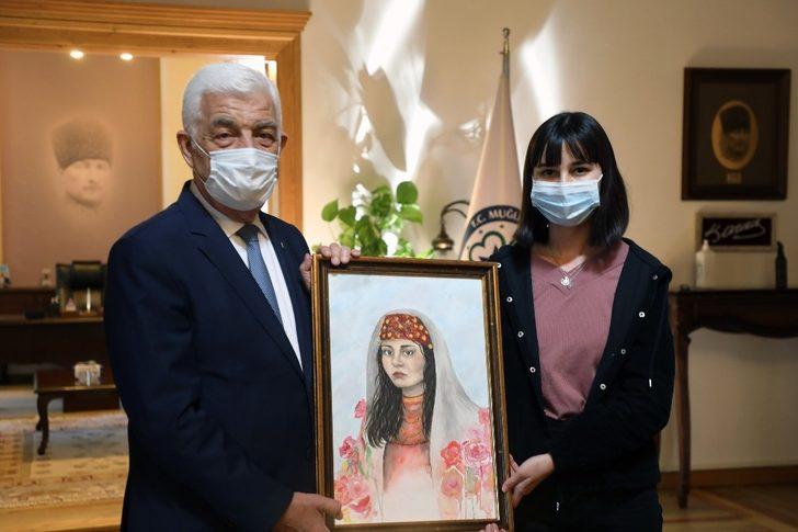 Ödülleri Başkan Gürün verdi G2