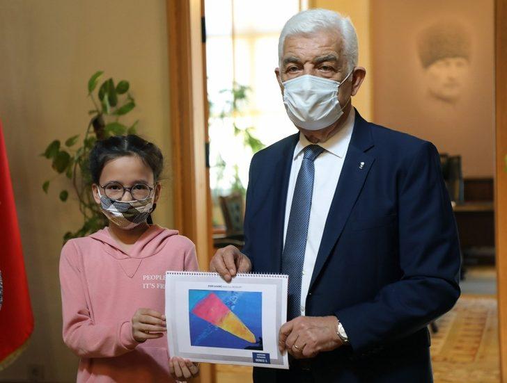 Ödülleri Başkan Gürün verdi G3