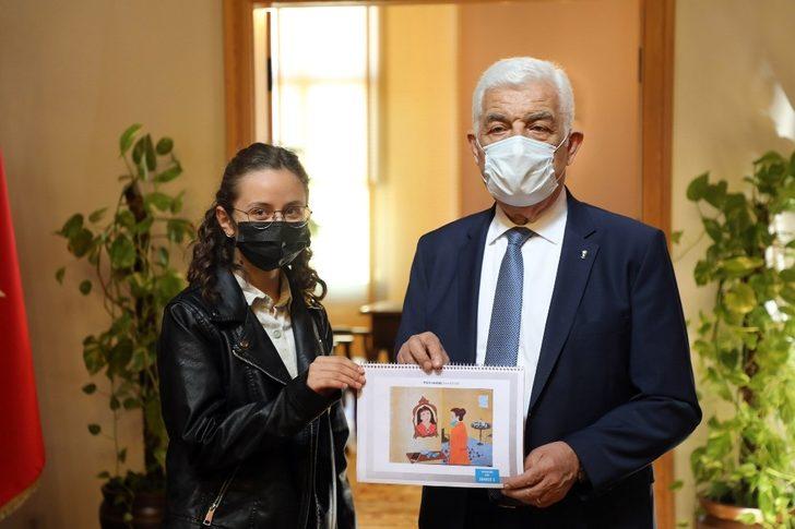 Ödülleri Başkan Gürün verdi G4