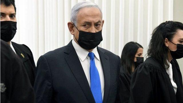 Netanyahu, İsrail şirketine ait y&uuml;k gemisindeki patlamadan İran ı sorumlu tuttu 1