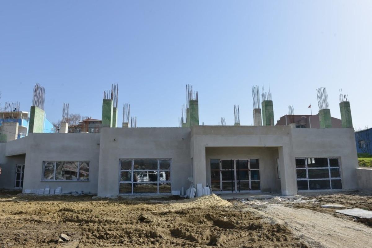 Başkan Y&uuml;ksel Karadeniz Mahallesi Taziye Evi projesini inceledi