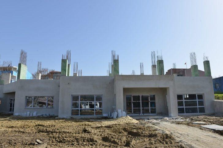 Başkan Yüksel Karadeniz Mahallesi Taziye Evi projesini inceledi G1