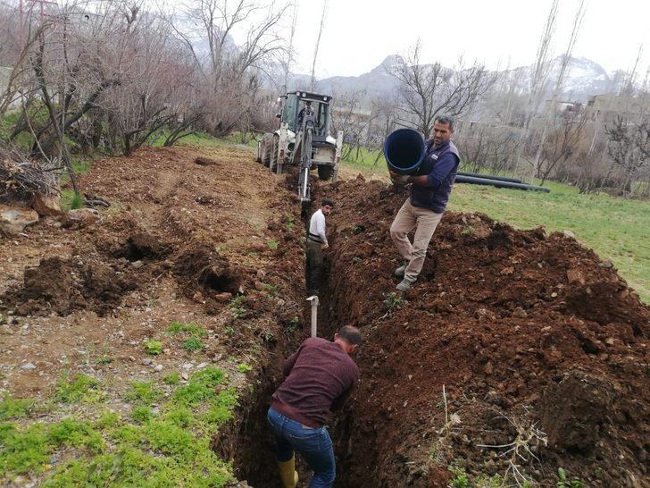 Şenoba’da altyapı çalışmaları G2