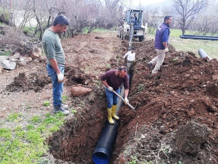 Şenoba’da altyapı çalışmaları G3