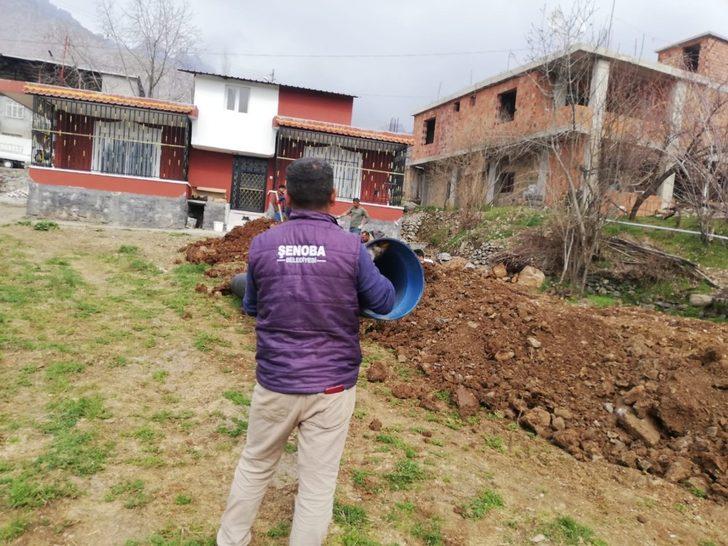 Şenoba’da altyapı çalışmaları G4