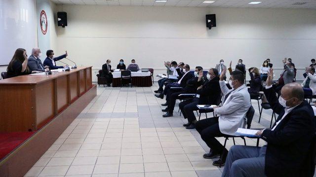 Menteşe Belediye Meclisi Mart ayı toplantısı