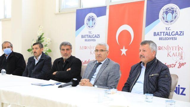 Battalgazi’de muhtarlar buluşması sürüyor