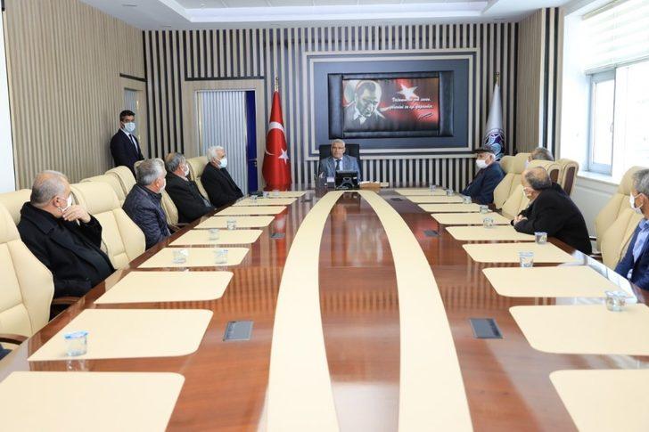 Battalgazi’de muhtarlar buluşması sürüyor G3