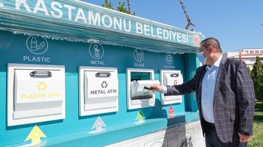 Başkan Vidinlioğlu, “Kastamonu’da atıklarında sadece yüzde 2’sini geri dönüştürebiliyoruz”