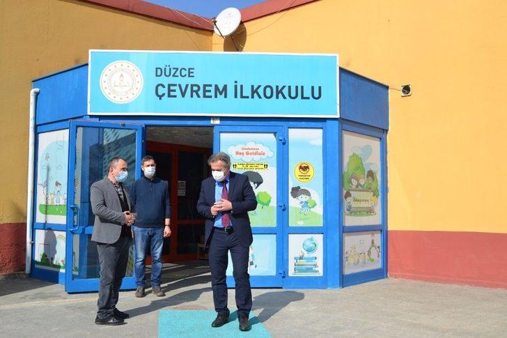 Milli Eğitim Müdürü Yiğit’ten köy okullarına ziyaret G3